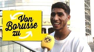 "Die beste Frisur? Axel Witsel!" Eure 09 Fragen an Achraf Hakimi | "Von Borusse zu Borusse"