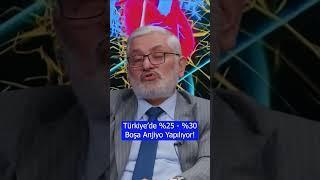 "Türkiye'de %25-%30 Boşa Anjiyo Yapılıyor!"| Prof. Dr. Yusuf KALKO #shorts