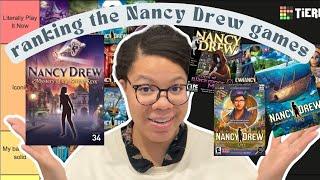  ranking Nancy Drew games by Herinteractive from PLAY IT NOW to Big Island Yikes ️‍️ no spoilers