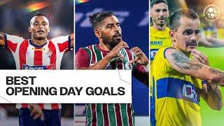 Best Opening Day Goals In ISL 