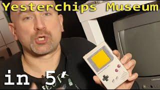 5 Minuten - Nintendo Gameboy (classic) - Yesterchips Museum Haingrund