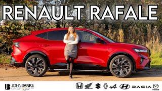 Renault Rafale: The Game-Changing Coupe SUV FULL look & test-drive