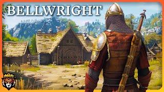 I Can't Stop Playing the BEST Medieval Open World Survival! - Bellwright Gameplay