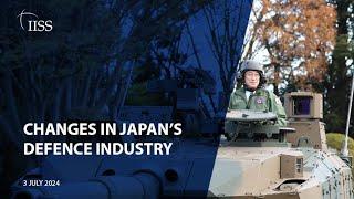 Changes in Japan's defence industry