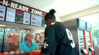 Gameday with Cam Jordan