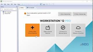 Create a Virtual Machine in VMware Workstation Pro