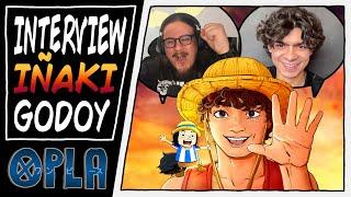 He declares his Dream! Iñaki Godoy Luffy Interview - ONE PIECE Live Action