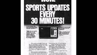 September 21, 1981-Enterprise Radio (The first all sports radio network)