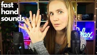 ASMR ️The Crispiest Hand Sounds at 100% Sensitivity