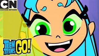 Teen Titans Go! | Bedste personlighed til kamp |  Dansk Cartoon Network