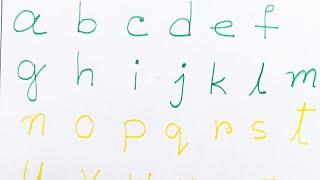 how to write english small letters/how to write english small letters for kid/english alphabets