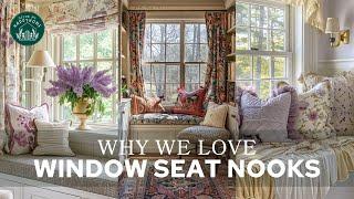 How to Create a Stylish and Functional Window Seat Nook: A Great Addition to Your Home
