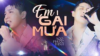 EM GÁI MƯA - NOO PHƯỚC THỊNH live cover at #Lululola