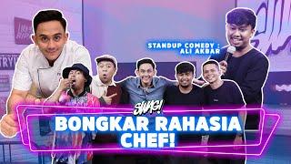 CHEF FIRHAN DI ROASTING SAMA ALI AKBAR NIH - SWAG!