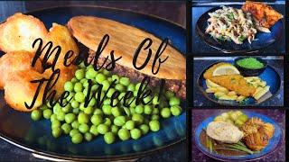 Meals Of The Week Scotland | 21st - 27th Oct | UK Family dinners :)