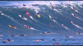 15-20ft Big Waimea 『North Shore Daily Clip』January 22, 2022