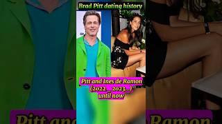 Brad Pitt's Dating History: From Sinitta to Ines de Ramon #viral #dating