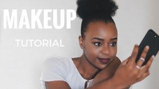 Makeup Tutorial ft SwiitchBeauty | South African Beauty Blogger Laurina Machite