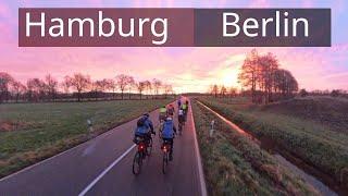 Hamburg - Berlin im Dezember | Groupride mit @farBIKE