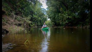 MARY RIVER BUSHCRAFT | FLOODED RIVER | Solo overnight on one of Queenslands best paddling rivers.