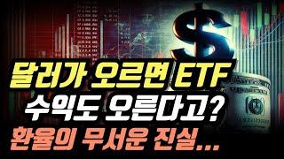 달러가 오르면 ETF 수익도 오른다고? 환율의 무서운 진실!