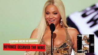 Beyonce Deserved To Win Album Of The Year  | Everyone Needs an Aquarius