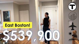 Inside a $540,000 New Condo Conversion in East Boston: 527 Bennington St, Unit #3