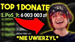 MULTI dostaje 6000PLN DONATE *szok*