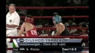 Dilshod Yarbekov (UZB) | Arthur Palac (USA) (a) (HL) 1/1