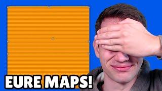 Ich muss EURE MAPS SPIELEN!  | Verrückte Maps von Zuschauern! | Brawl Stars