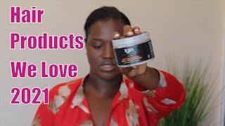 Natural Hair Products for Type 4 Hair |4b 4c Kids Hair Care| ItsAbeeyola