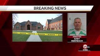 Kansas Catholic priest Father Arul Carasala fatally shot; Suspect arrested in 'senseless act of v...