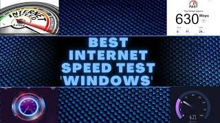 Check your internet speed for free  - Best internet speed test websites in 2021