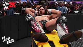 10 Amazing  Cutscenes In WWE 2KShowcase- WWE 2K GAME- IDO GAMING #2