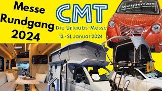 CMT Messerundgang 2024 - Lohnt sich der Besuch ?