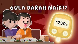 Kenapa Gula Darah Naik Sehabis Makan?