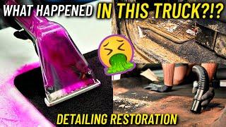 Increase Your Cars Value $$$ | Ford F150 Car Interior Detailing Restoration