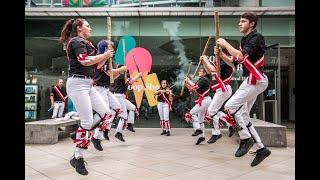 Folk Dance and Music at U.Dance 2019