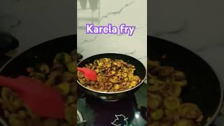 #karelasabzi #karela fry#bittergourd peanuts fry#viralvideo #recipe