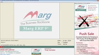 MARG CHEMIST SHOP DEMO IN HINDI