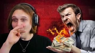 Angry Scammer Explodes Over Lost $10,000