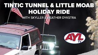 Tintic Tunnel & Little Moab Holiday Ride