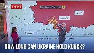 Războiul Ucraina-Rusia: Cât timp poate ține Ucraina Kursk?