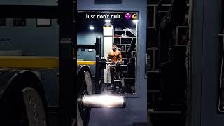 Just don't quit#motivation #youtubeshorts #bodybuilding #fitness #gym #body #aesthetic #viralshorts