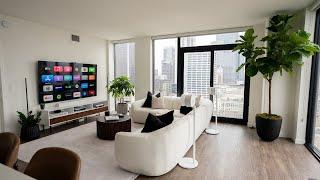 My Modern LA Living Room Tour 2024 | Contemporary Decor & City Living Ideas