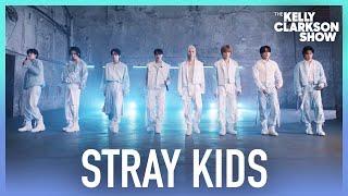 Stray Kids Performs 'Lose My Breath' On The Kelly Clarkson Show