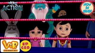 Vir: The Robot Boy | Gintu Ki Boxing | As Seen On HungamaTV | WowKidz Action