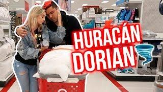 PREPARÁNDONOS para el HURACÁN DORIAN | NO TENEMOS AGUA 