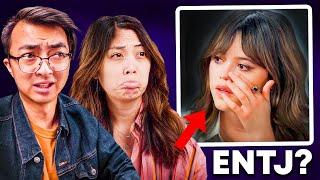 Why is ENTJ Jenna Ortega So Emotional? | MBTI Analysts React