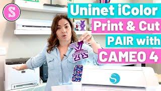 Print and Cut Uninet iColor 560: How to Take FULL Advantage of Your White Toner Printer